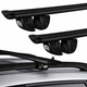 Багажник на рейлінги для SUZUKI Grand Vitara SUV 1998-2004 Amos Futura Wind Black (Dynamic) 1.2 - зображення 2