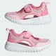 Подростковые сандалии для девочки Adidas Summerflex C IH8734 35 Clpink/Blipnk/Blilil (4067904593645) - изображение 5