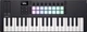 MIDI-клавіатура Novation Launchkey Mini 37 MK4 Чорна - зображення 4