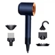 Фен Dyson HD07 Supersonic Air Multiplier prussian blue/ rich cooper для волос с контролем температуры и насадками - изображение 1