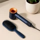 Фен Dyson HD07 Supersonic Air Multiplier Iron/Black для волос с контролем температуры и насадками - изображение 3