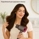 Фэн Dyson HD07 Supersonic Air Multiplier ceramic pop для волос с контролем температуры и насадками - изображение 10