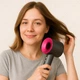 Фен для волос Dyson HD03 Supersonic Iron/Fuchsia - изображение 8