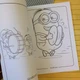 Раскраска Миньоны Minions А5 (28786) - изображение 2