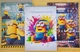 Раскраска Миньоны Minions А4 набор 3 шт (28789) - изображение 1