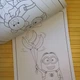 Раскраска Посіпаки Minions А4 (28764) - зображення 2