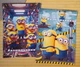 Раскраска Посіпаки Minions А4 набір 2 шт (28809) - зображення 1