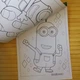 Раскраска Посіпаки Minions А5 набір 2 шт (28794) - зображення 2
