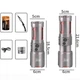 Ліхтар YEMAO YM-G530 TG 30W 1x40700 Power Bank ЗУ Type-Czoom захист від комарів - изображение 6
