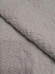 Полотенце муслиновое банное Malloory Home 70*140 см Колосок Светло-серое - изображение 5