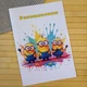 Раскраска Посіпаки Minions А5 (28784) - зображення 1