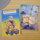 Раскраска Миньоны Minions А5 набор 2 шт (28792) - изображение 1