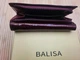 Женский складной лаковый кошелек из кожи BALISA G2-712Н бордовый - изображение 8