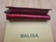 Женский складной лаковый кошелек из кожи BALISA G2-712Н красный - изображение 8