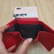 Складной маленький кошелек женский BALISA красный 6602-139 - изображение 3