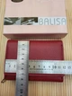 Складной маленький кошелек женский BALISA темно-красный 6602-137 - изображение 3