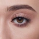 Ресницы многоразовые Zidia Lashes style Megan clear band 1 пара - изображение 3