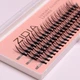 Ресницы накладные пучковые Zidia Cluster Lashes 16D KIM C 0.10 (3 ленты, размер 14 мм) - изображение 2