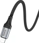Аудиокабель Hoco UPA26 iP to 3.5 мм male, nylon braid, 1 м Black (6942007608817) - изображение 5
