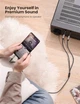 Аудіокабель Ugreen 3.5mm TRS to Dual 6.35mm TS Audio Cable 1 м Gray (UGR-10613) - зображення 9