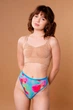 Трусики стринг Brabrabra 2(S) Голубой микс (129295) - изображение 2