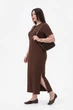 Платье Garne 50(2XL) Коричневый (147686) - изображение 3