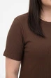 Платье Garne 50(2XL) Коричневый (147686) - изображение 4