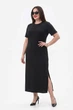 Платье Garne 48(XL) Черный (147687) - изображение 4