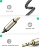 Аудиокабель Ugreen AV127 3.5 мм Male to 6.35 мм Male, TRS Stereo Audio Cable, nylon braid, 2 м Gray (UGR-10628) - изображение 7