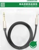 Аудиокабель Ugreen AV127 3.5 мм Male to 6.35 мм Male, TRS Stereo Audio Cable, nylon braid, 5 м Gray (UGR-10630) - изображение 2