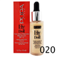 Жидкая тональная основа Pupa Like a Doll Perfecting Make-up Fluid Nude 020 Light Beige 30 мл - изображение 4