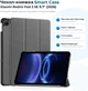 Чехол для планшета BeCover Smart Case для Xiaomi Redmi Pad 2 SE (2026) 9.7" Gray (BC_715826) - изображение 4