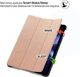 Чехол для планшета BeCover Smart Case для Xiaomi Redmi Pad 2 SE (2026) 9.7" Rose Gold (BC_715831) - изображение 6