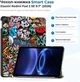 Чехол для планшета BeCover Smart Case для Xiaomi Redmi Pad 2 SE (2026) 9.7" Graffiti (BC_715835) - изображение 4