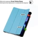 Чехол для планшета BeCover Smart Case для Xiaomi Redmi Pad 2 SE (2026) 9.7" Light Blue (BC_715827) - изображение 6