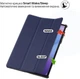 Чехол для планшета BeCover Smart Case для Lenovo Idea Tab Pro (2nd Gen) TB390FU 13" Deep Blue (BC_715802) - изображение 6