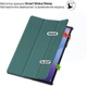 Чехол для планшета BeCover Smart Case для Lenovo Idea Tab Pro (2nd Gen) TB390FU 13" Dark Green (BC_715803) - изображение 6