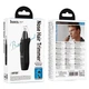 Триммер Hoco HP38 Dry Battery Nose Hair Trimmer Black - изображение 2