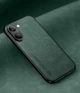 Кожаный чехол XnE Poco X8 Pro с металлической вставкой Green (44946-08) - изображение 1