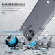 Прозорий чохол MultiCam Motorola G17 Power (посилений кутами) (44966) - зображення 2