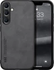 Кожаный чехол XnE Samsung Galaxy S25 S931 с металлической вставкой Black (44410-2B) - изображение 2
