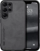 Кожаный чехол XnE Samsung Galaxy S26 Ultra S948 с металлической вставкой Black (44935-2B) - изображение 2