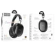 Бездротові накладні навушники HOCO W35 Max Joy BT headphones Black - изображение 3