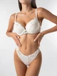 Бюстгальтер Lise Marie- Natalie Push-Up Молочный 85B - изображение 2