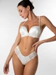 Бюстгальтер Lise Marie- Natalie Push-Up Молочный 70C - изображение 4