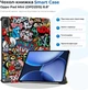 Чехол для планшета BeCover Smart Case для OPPO Pad Mini (OPD2515) 8.8" Graffiti (BC_715820) - изображение 4