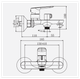 Смеситель для ванны Haiba Parma 009 (EURO) (HB9681) - изображение 8