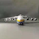 Колекційна лита модель літака Антонов Ан-225 "Мрія" 1:200, Antonov Cargo Transporter 42 см - зображення 2