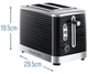 Тостер Russell Hobbs 24371-56 Inspire Black (23681036002) - изображение 8