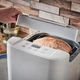 Хлібопічка Russell Hobbs 600 Вт, програм-12, макс.вес — 1 кг, форма-прямокутник, пластик, білий 27260-56 - зображення 7